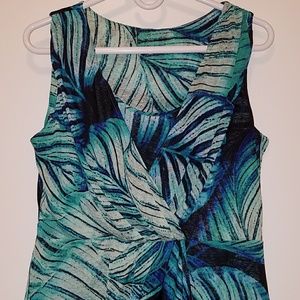 Floral tank